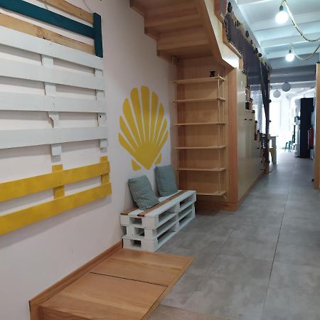 Albergue O Peirao อากัวร์ดา ภายนอก รูปภาพ