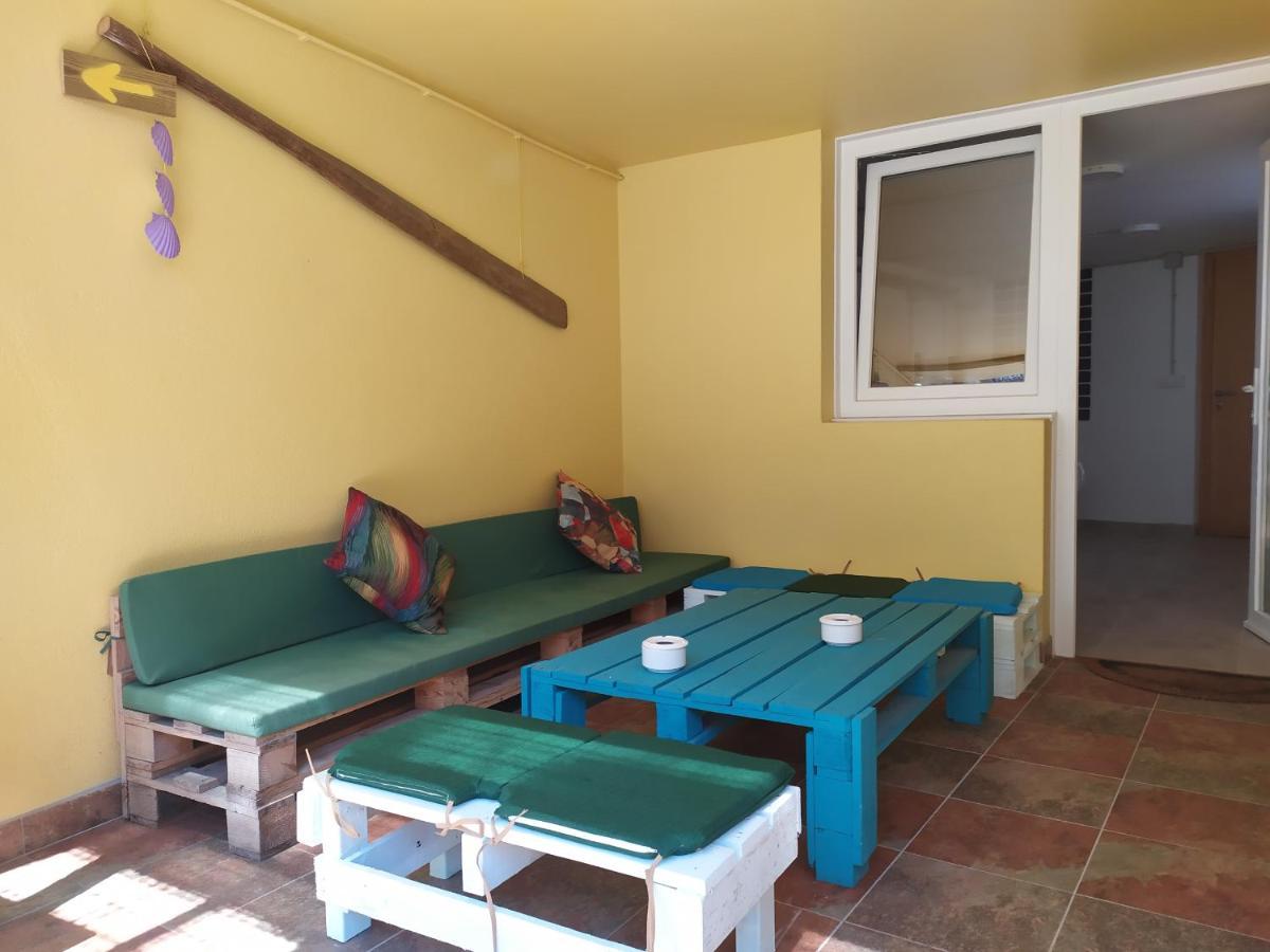 Albergue O Peirao อากัวร์ดา ภายนอก รูปภาพ