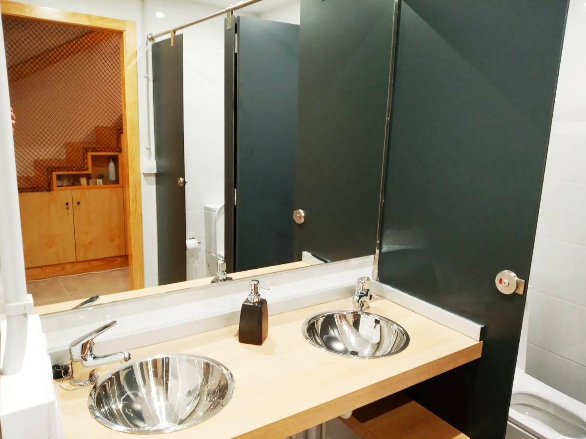 Albergue O Peirao อากัวร์ดา ภายนอก รูปภาพ