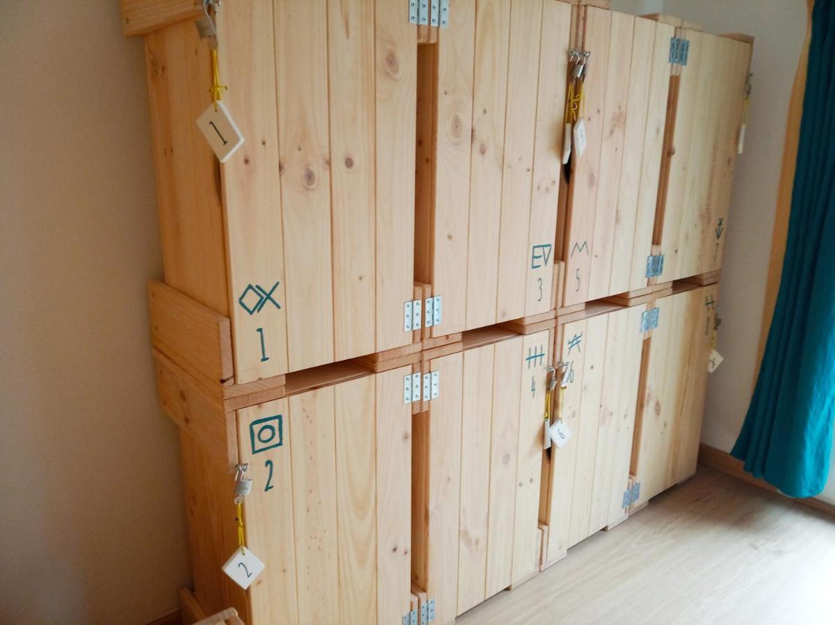Albergue O Peirao อากัวร์ดา ภายนอก รูปภาพ