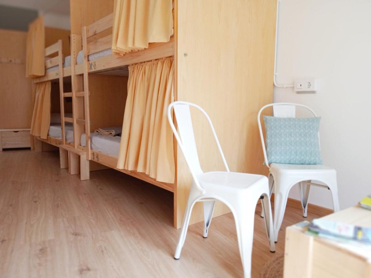 Albergue O Peirao อากัวร์ดา ภายนอก รูปภาพ