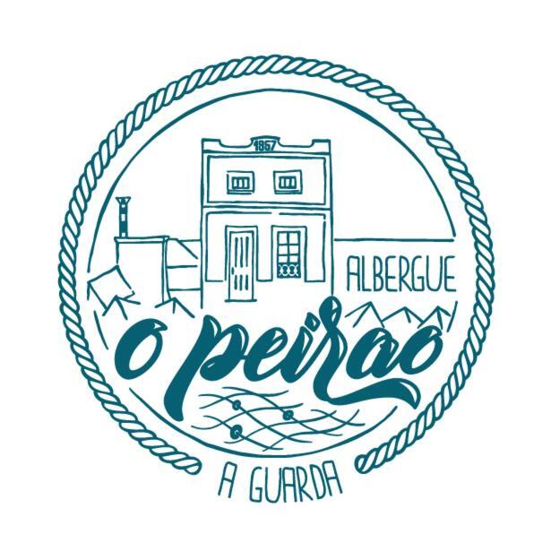 Albergue O Peirao อากัวร์ดา ภายนอก รูปภาพ
